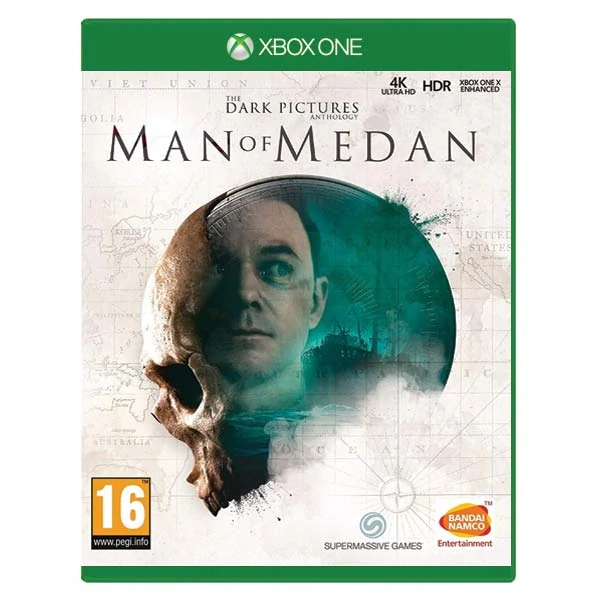 The Dark Pictures Anthology: Man of Medan xbox one bazár