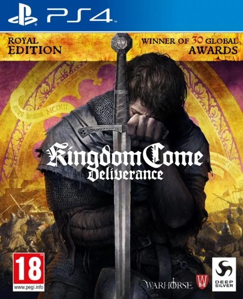 Kingdom Come: Deliverance CZ Royal Edition ps4 bazár