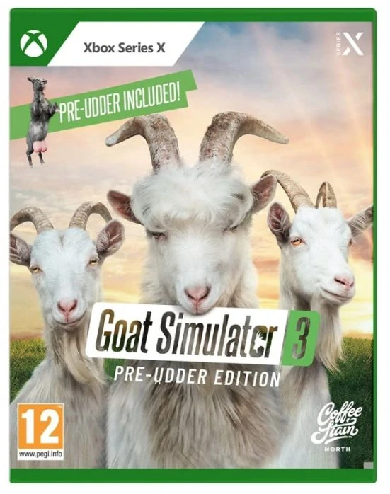 Goat Simulator 3 - Pre-Udder Edition xbox SX bazár