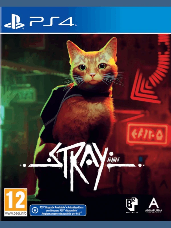 Stray ps4 bazar