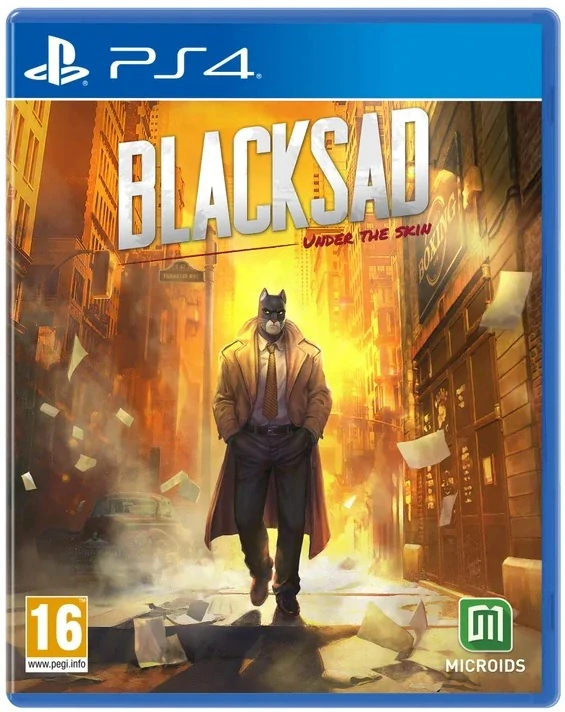 BlackSad Under the Skin ps4 bazár