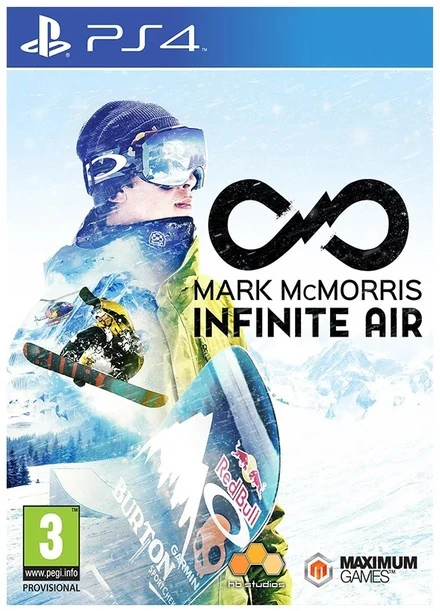 Mark McMorris Infinite Air ps4 bazár