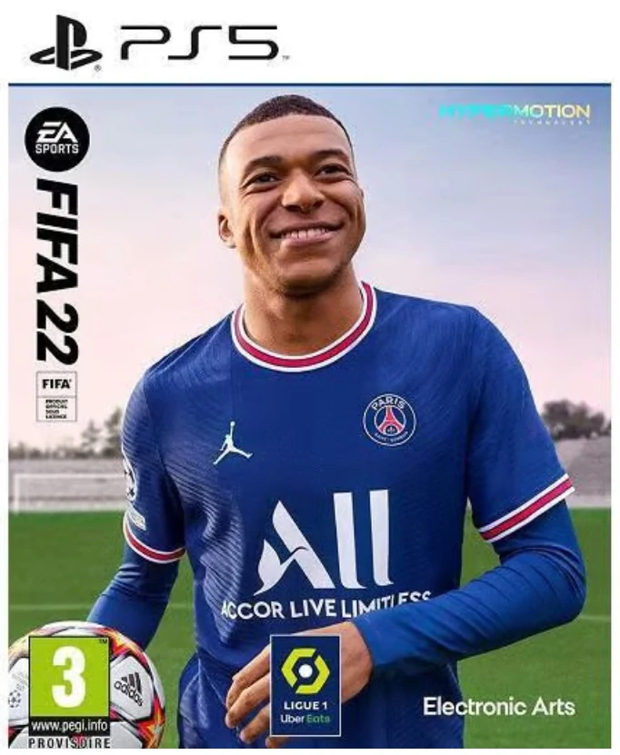 FIFA 22 CZ ps5 bazár