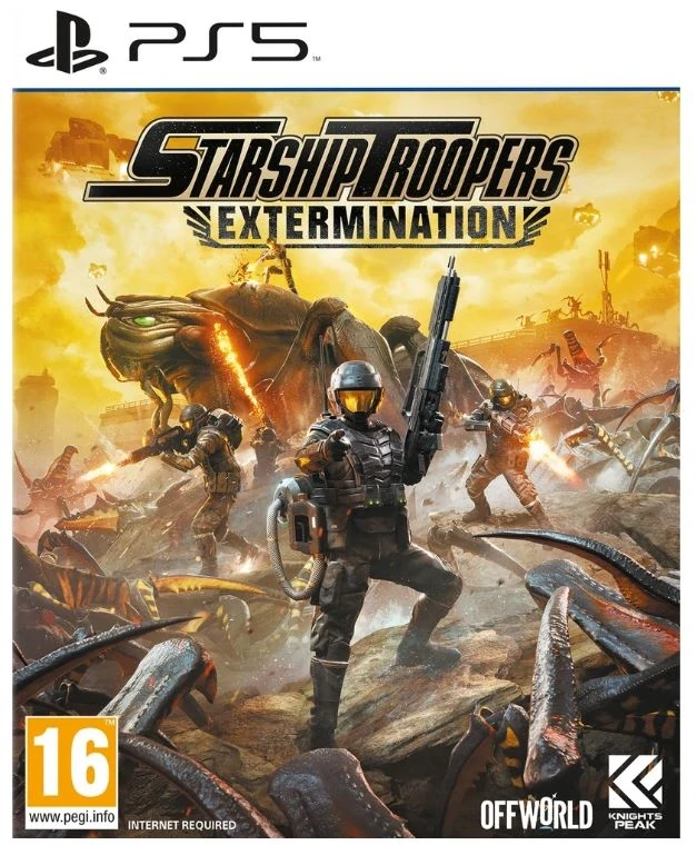 Starship Troopers: Extermination ps5 bazár