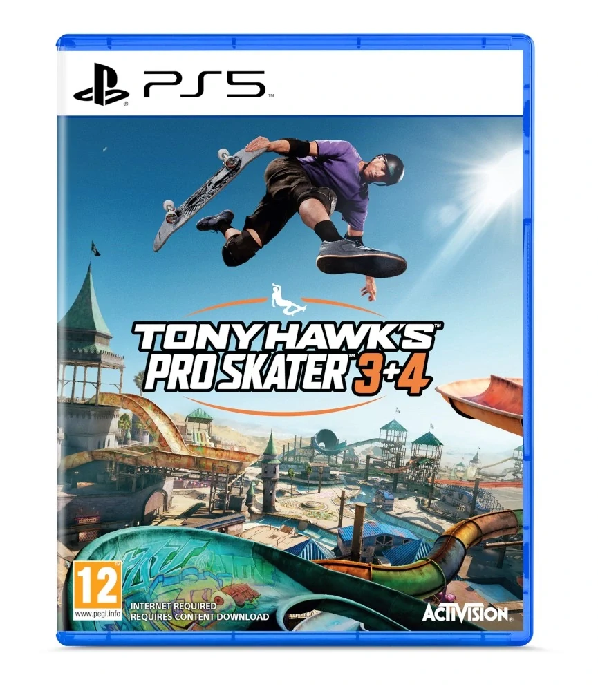 Tony Hawks Pro Skater 3+4 ps5