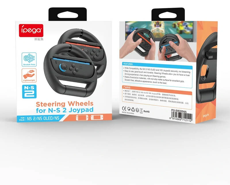 Volant iPega SW2054 - Joy-Con, Nintendo Switch 2 (PG-SW2054) čierna