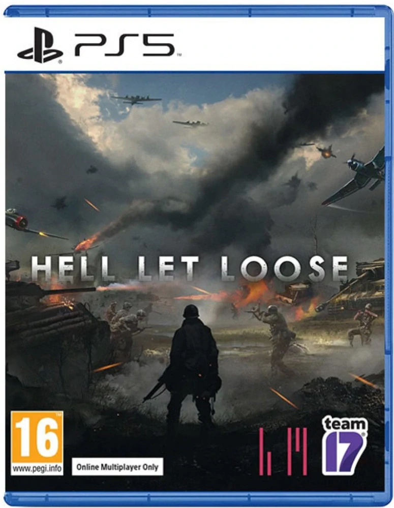 Hell Let Loose ps5 bazár