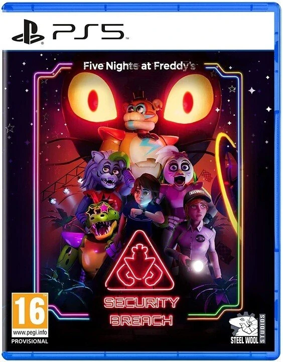 Five Nights at Freddy’s: Security Breach ps5 bazár