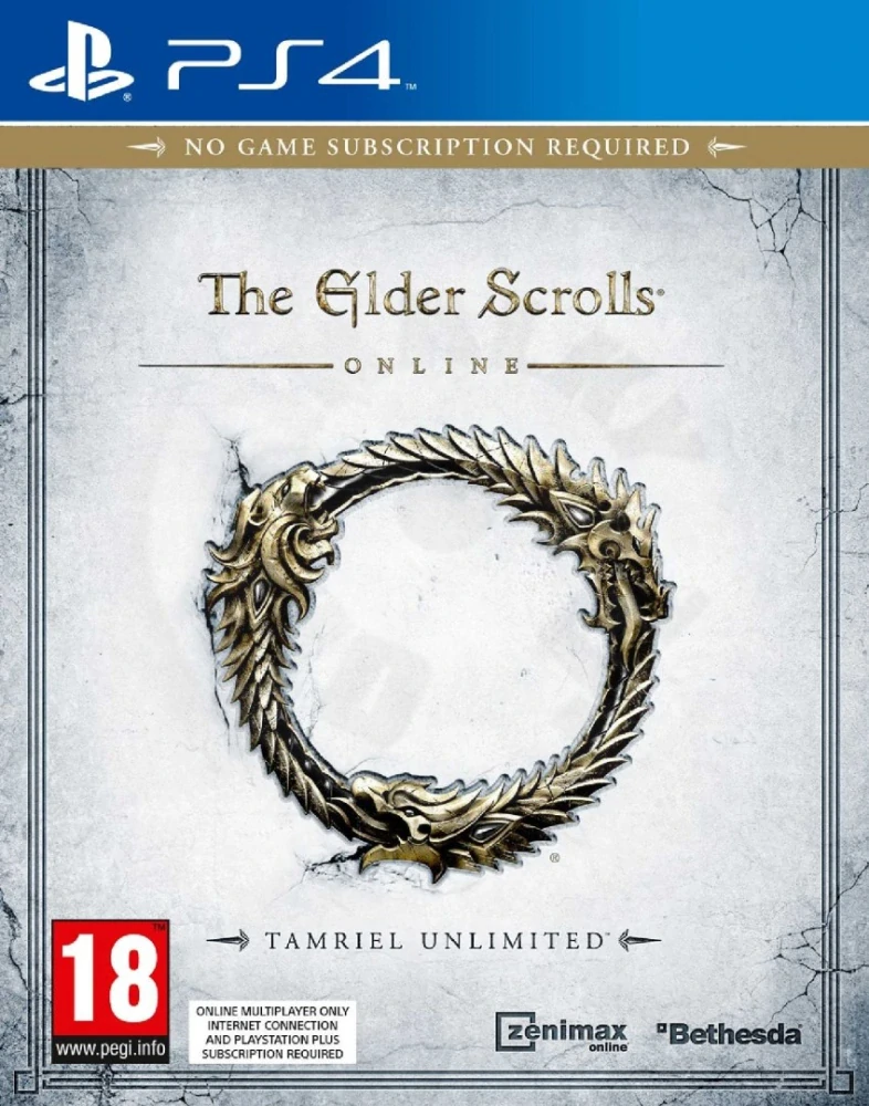 The Elder Scrolls Online ps4 bazár