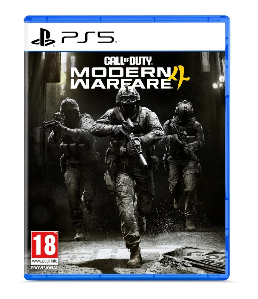 Call of Duty Modern Warfare 4 ps5