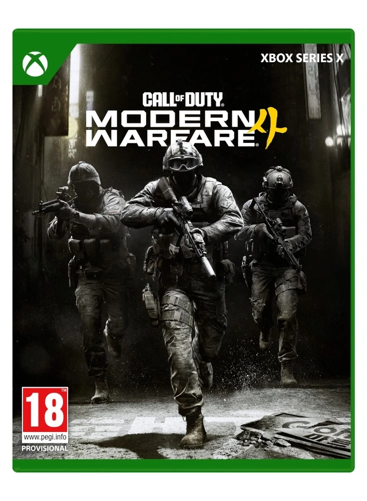 Call of Duty Modern Warfare 4 xbox series X