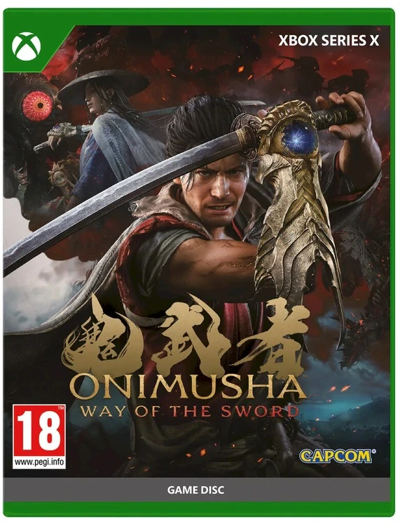 Onimusha: Way of the Sword xbox series x