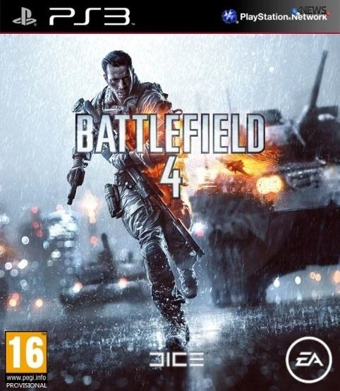 Battlefield 4 ps3 bazár