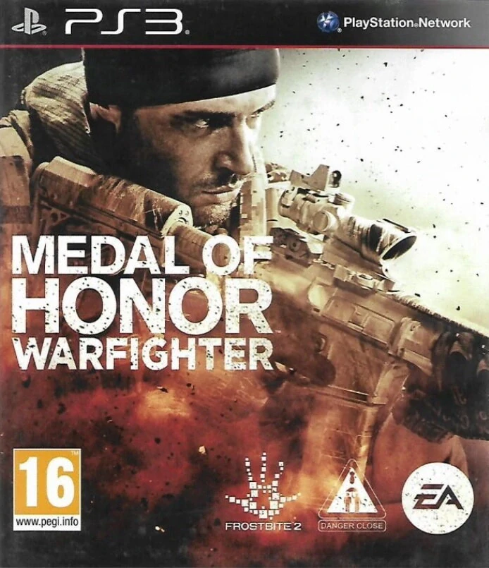 Medal of Honor Warfighter ps3 bazár