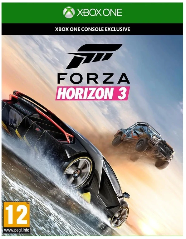 Forza Horizon 3 xbox bazár