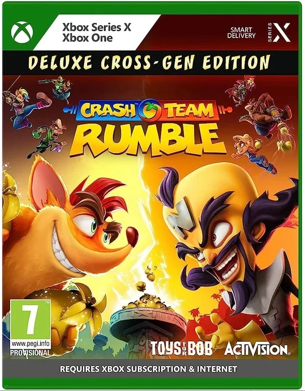 Crash Team Rumble (Deluxe Cross-Gen Edition) xbox bazár