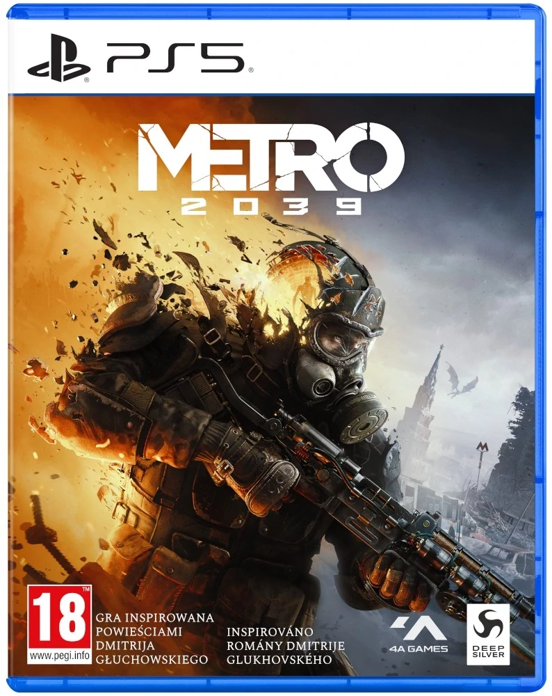 Metro 2039 ps5
