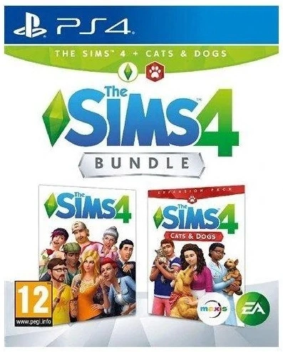 The Sims 4 + Psy a Mačky ps4 bazár
