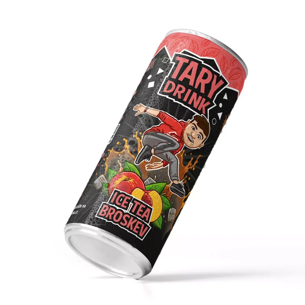 Tary Drink, ICE TEA Broskyňa 250ml