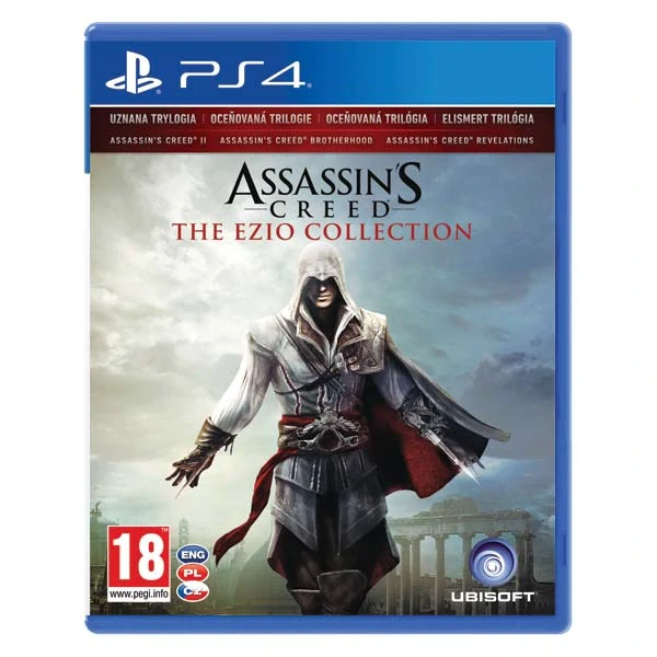 Assassin’s Creed CZ (The Ezio Collection) ps4 bazár