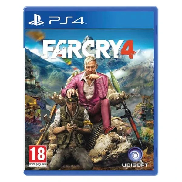 Far Cry 4 ps4 bazár