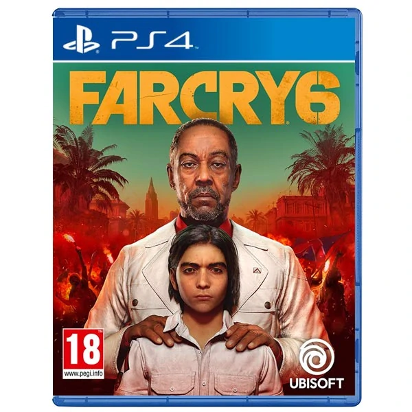 Far Cry 6 ps4 bazár