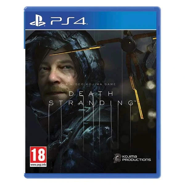 Death Stranding CZ ps4 bazár