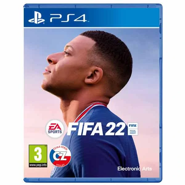 FIFA 22 CZ ps4 bazár