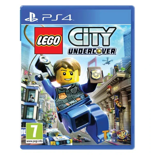 LEGO City Undercover ps4 bazár