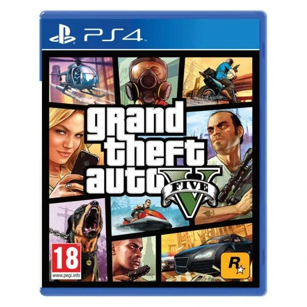 Grand Theft Auto 5 ps4 bazár
