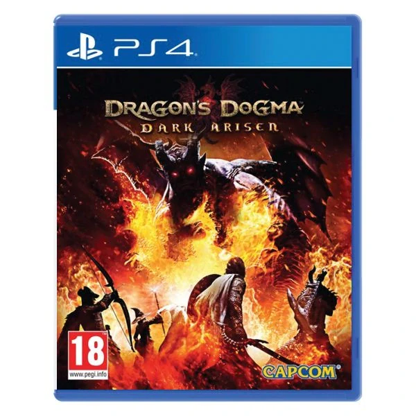 Dragon’s Dogma: Dark Arisen ps4 bazár