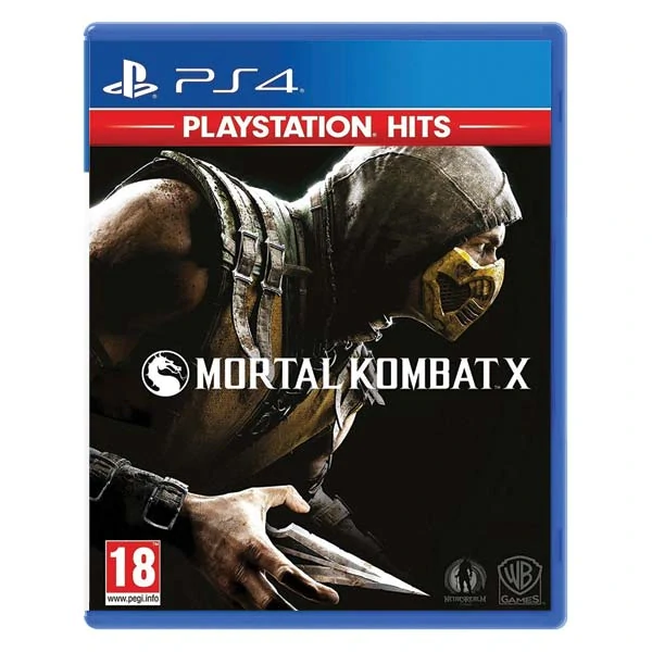 Mortal Kombat X ps4 bazár