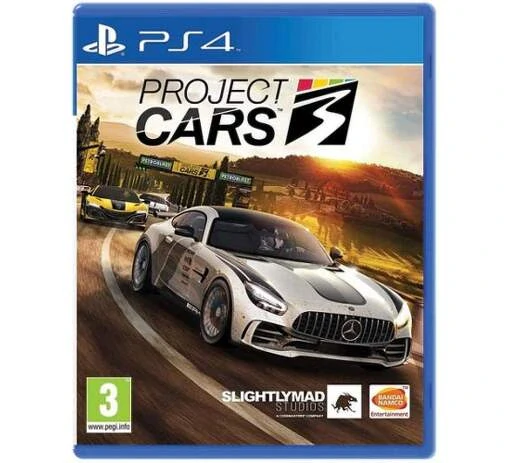 Project cars 3 ps4 bazár