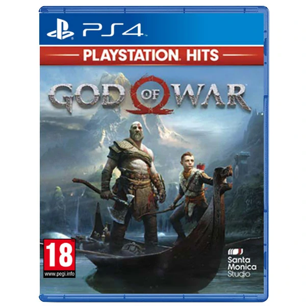 God of War CZ ps4
