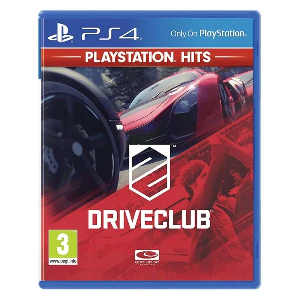 Driveclub ps4 bazár