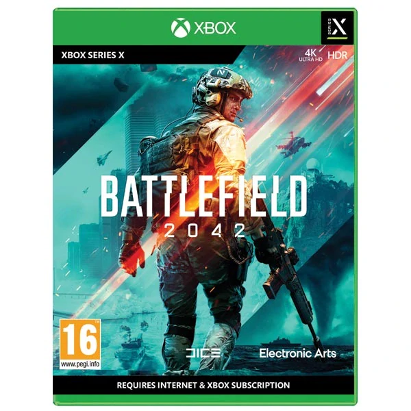 Battlefield 2042 xbox SX bazár