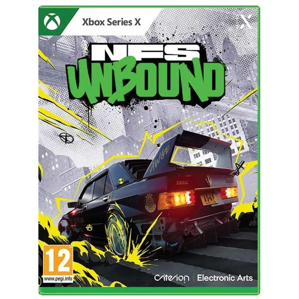 Need for Speed: Unbound xbox SX bazár