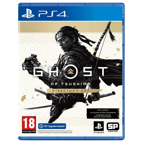 Ghost of Tsushima (Director’s Cut) CZ ps4 bazár