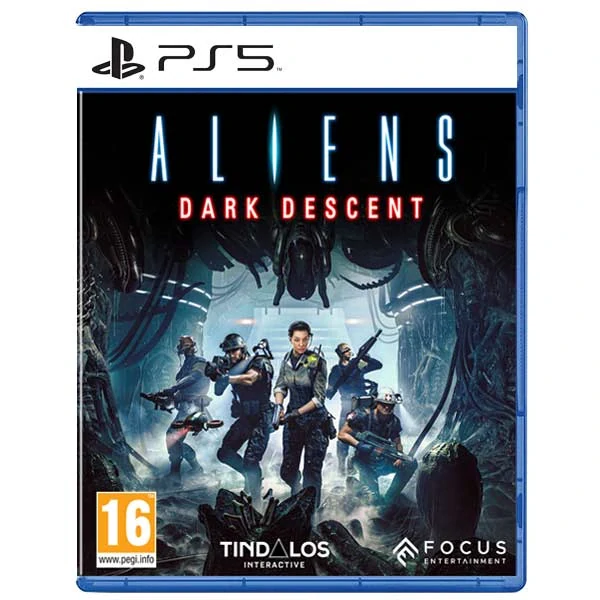 Aliens: Dark Descent ps5 bazár