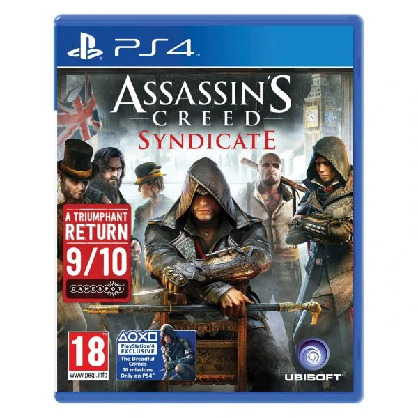 Assassin’s Creed: Syndicate ps4 bazár