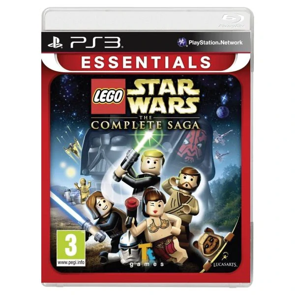 LEGO Star Wars: The Complete Saga ps3 bazár