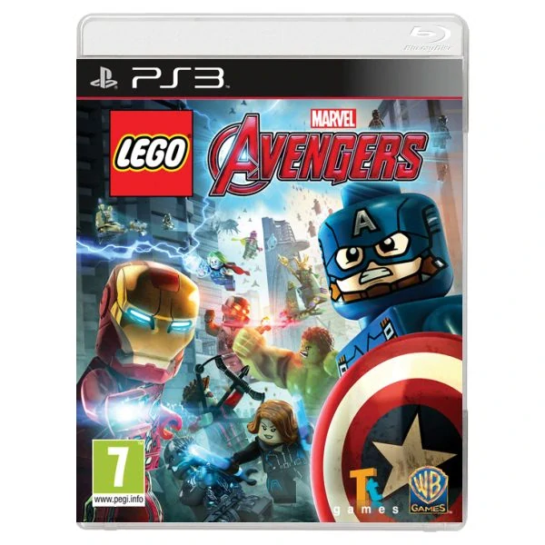 LEGO Marvel Avengers ps3 bazár
