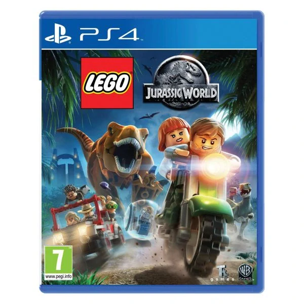 LEGO Jurassic World ps4