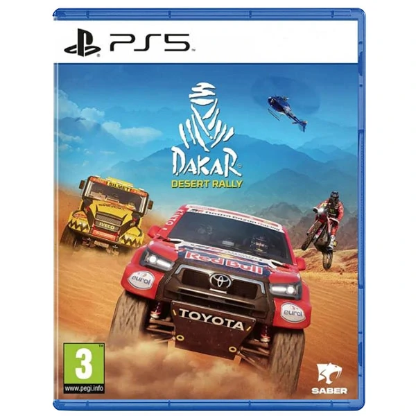 Dakar Desert Rally ps5