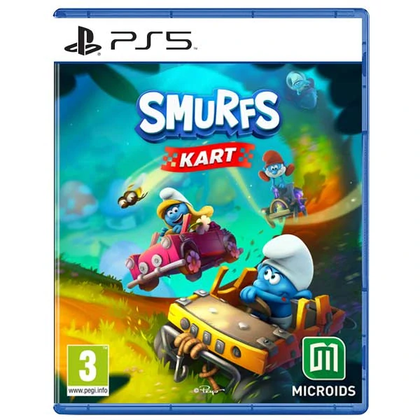 Smurfs Kart CZ ps5