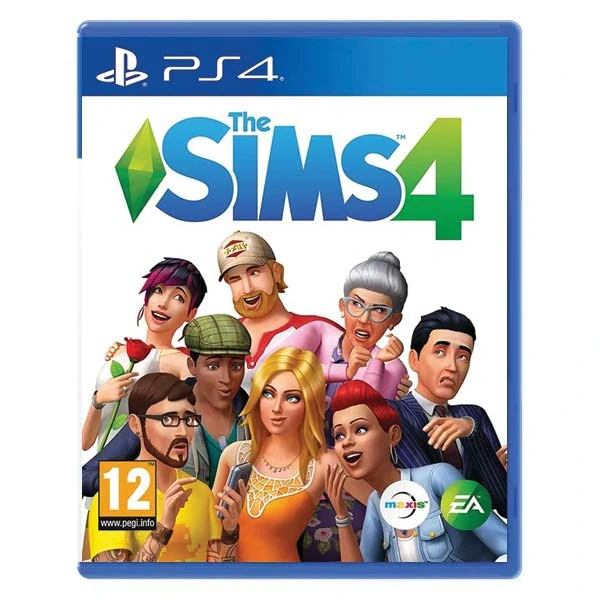 The Sims 4 ps4 bazár