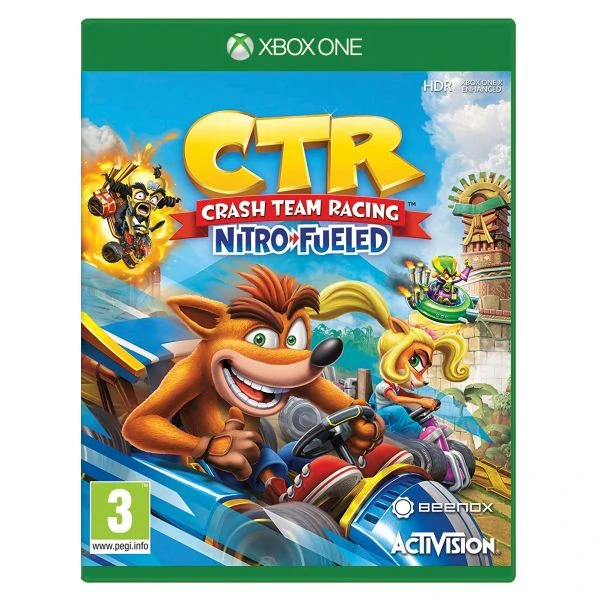 Crash Team Racing Nitro-Fueled xbox one bazár