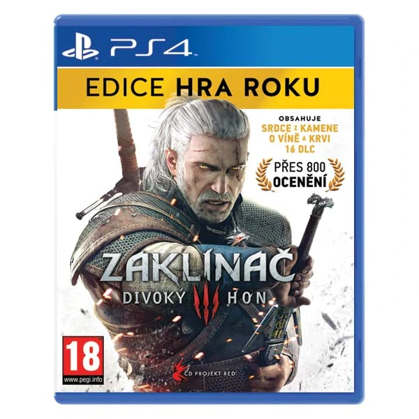 Zaklínač 3: Divoký hon CZ (Edícia hra roku) ps4 bazár