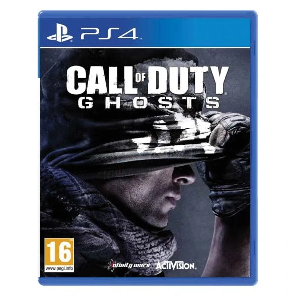 Call of Duty: Ghosts ps4 bazár