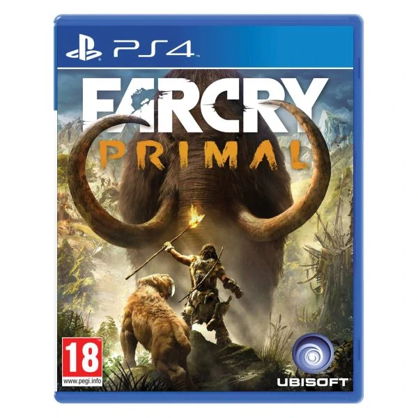 Far Cry Primal ps4 bazár